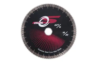 Cyclone QZT-M Miter Blade For Quartzite 16" 50/60mm