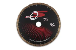 Cyclone QZT-M Miter Blade For Quartzite 18" 50/60mm