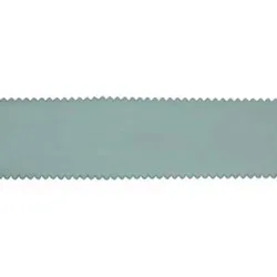 Midwest Rake EPDM Squeegee Blade 24", 1/8" Notch on Both Sides, Gray