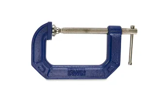 Irwin C-Clamp 4" with 2-7/8" Throat 1300lbs
