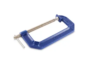 Irwin C-Clamp 8" with 4" Throat 1600lbs