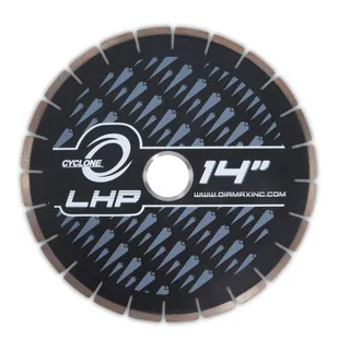 Cyclone Low Horse Power Silent Core Blade 14" 50/60mm 10mm Segments