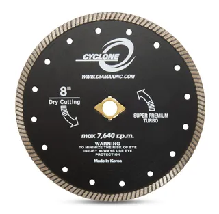 Cyclone S Arrow Turbo Blade 8" 5/8"-7/8"-DKO