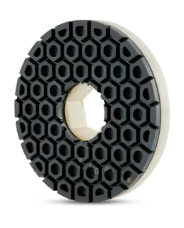 Cyclone Straight Edge Wheel 5" 100 Grit Snail Lock