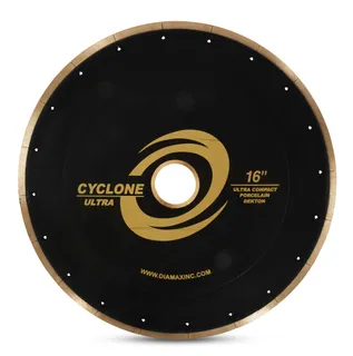 Cyclone Ultra UCS / Porcelain Bridge Saw Blade 16" 50/60mm