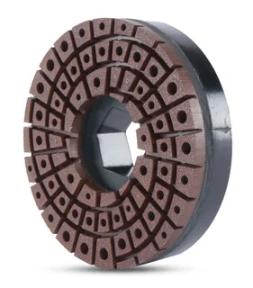 Dongsin Nautilus Inline Flat 130mm Copper 100 Grit Snail Lock