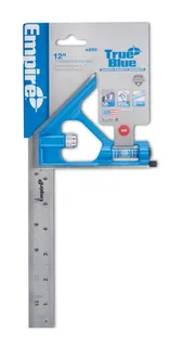 Empire TRU BLUE E250 12" Combination Square
