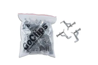 Go Clips Standard Sink Clips, Pack Of 25, 7/8" Max