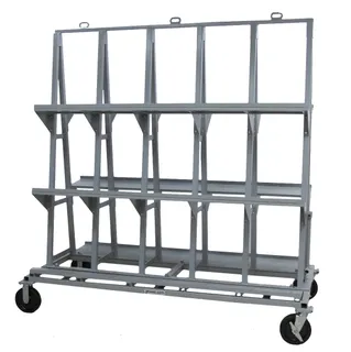 Groves Heavy Duty Backsplash Cart HDBSC8472