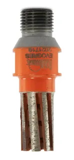 Italdiamant EVOGRES Dekton Finger bit 20 x 35mm 1/2" Gas