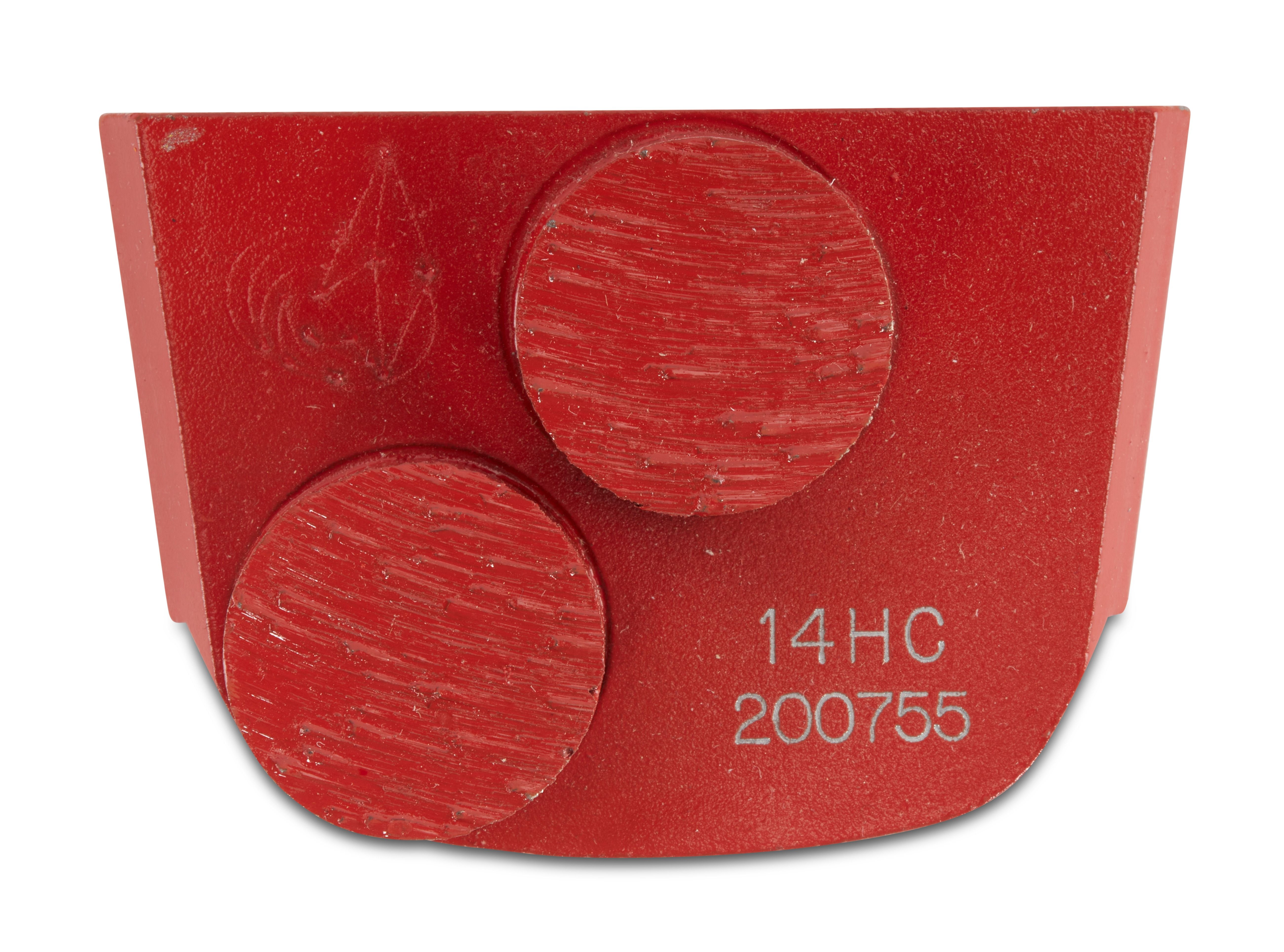 NNE Grinding Foundation 14g✖️2 2 PK, Forney 60052-Forney Cylindrical 2 In. x 1/4 In