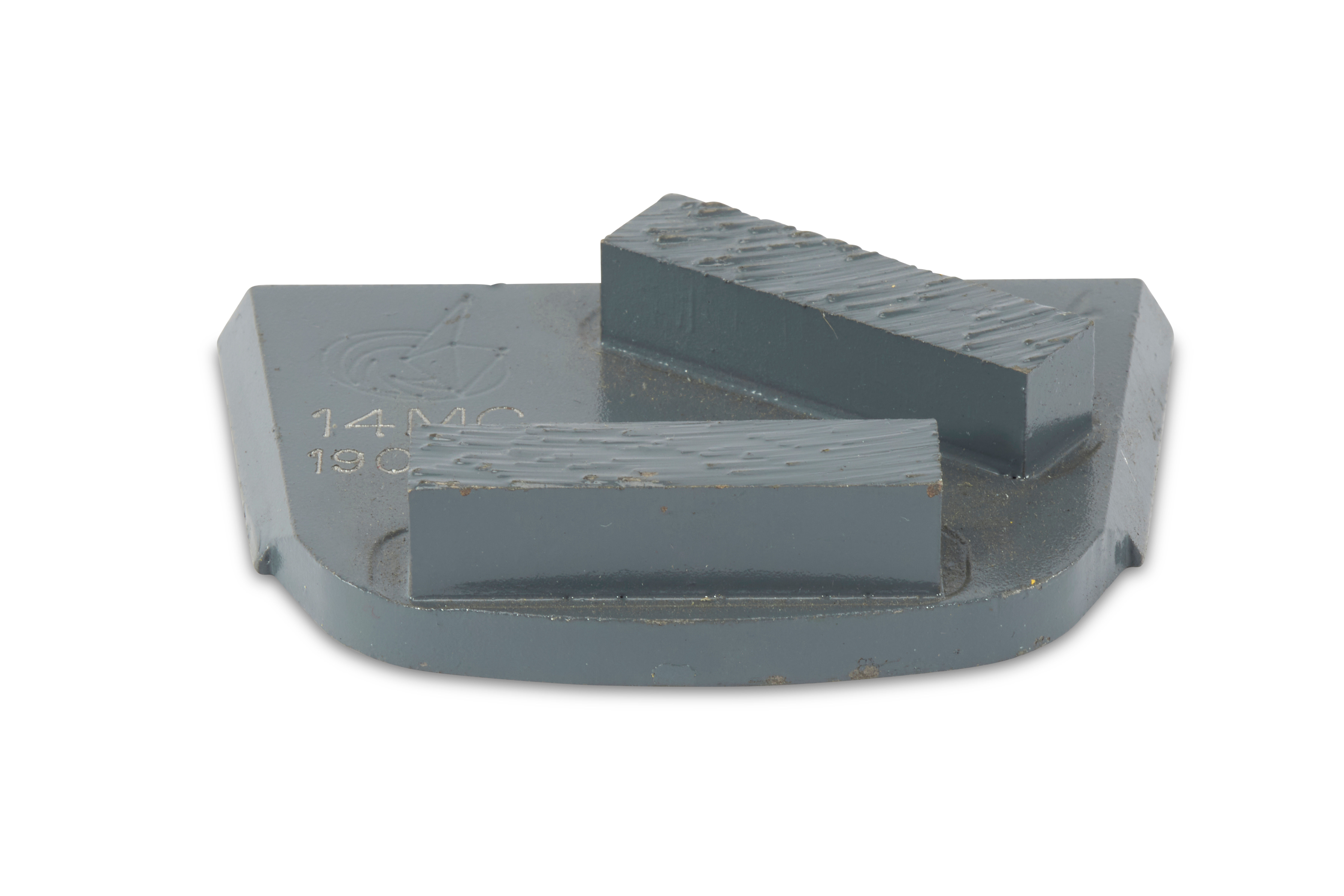 Lavina X QuickChange Trapezoid Pad 14 Grit Two Rectangle for