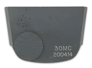 Lavina X QuickChange Trapezoid Pad 30 Grit One Button for Medium Concrete