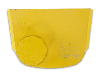 Lavina X QuickChange Trapezoid Pad 30 Grit One Button for Soft Concrete