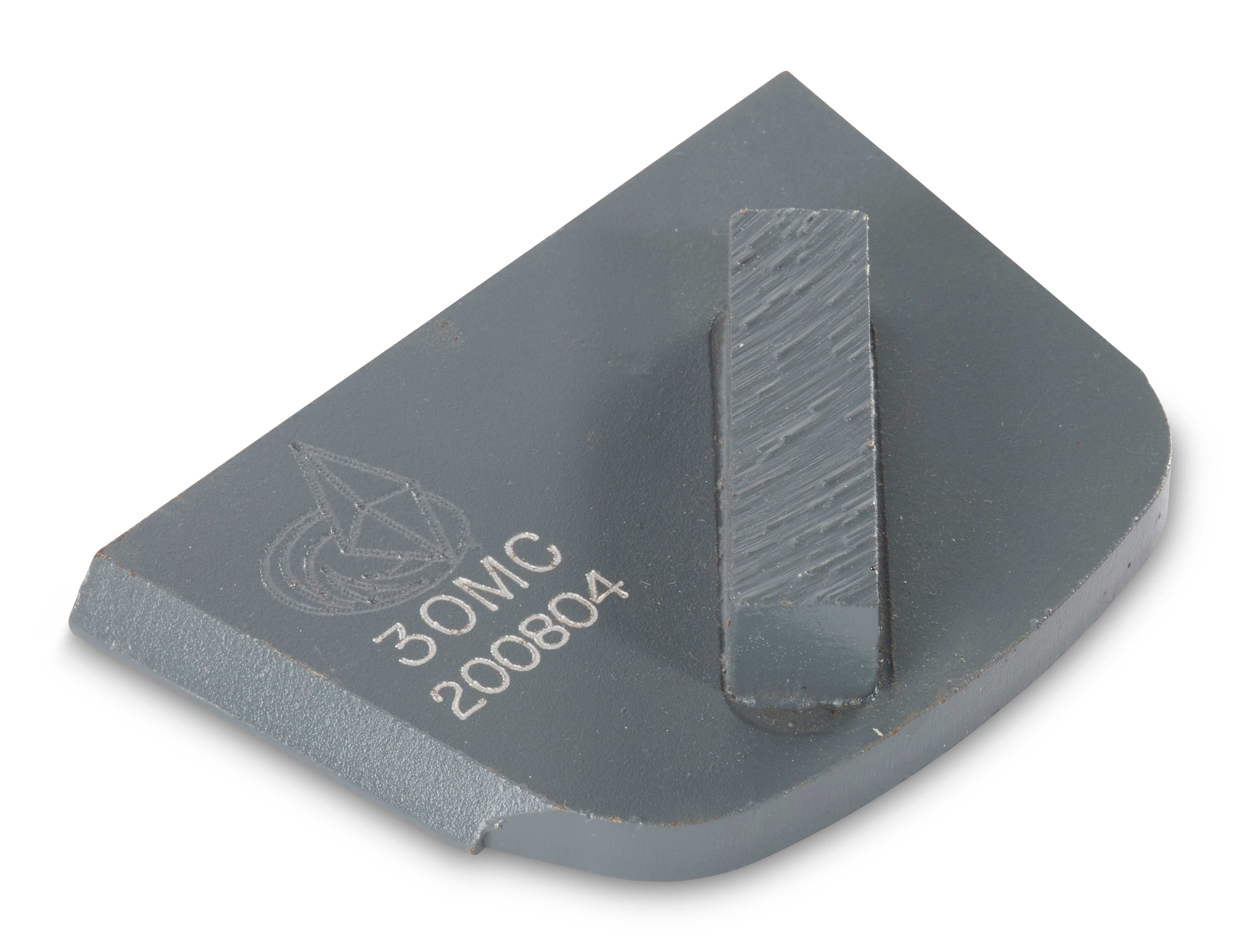 Lavina X QuickChange Trapezoid Pad 30 Grit One Rectangle for