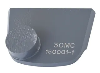 Lavina X Quick Change Trapezoid Pad 50 Grit One Button for Medium Concrete