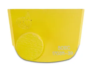 Lavina X Quick Change Trapezoid Pad 50 Grit One Button for Soft Concrete