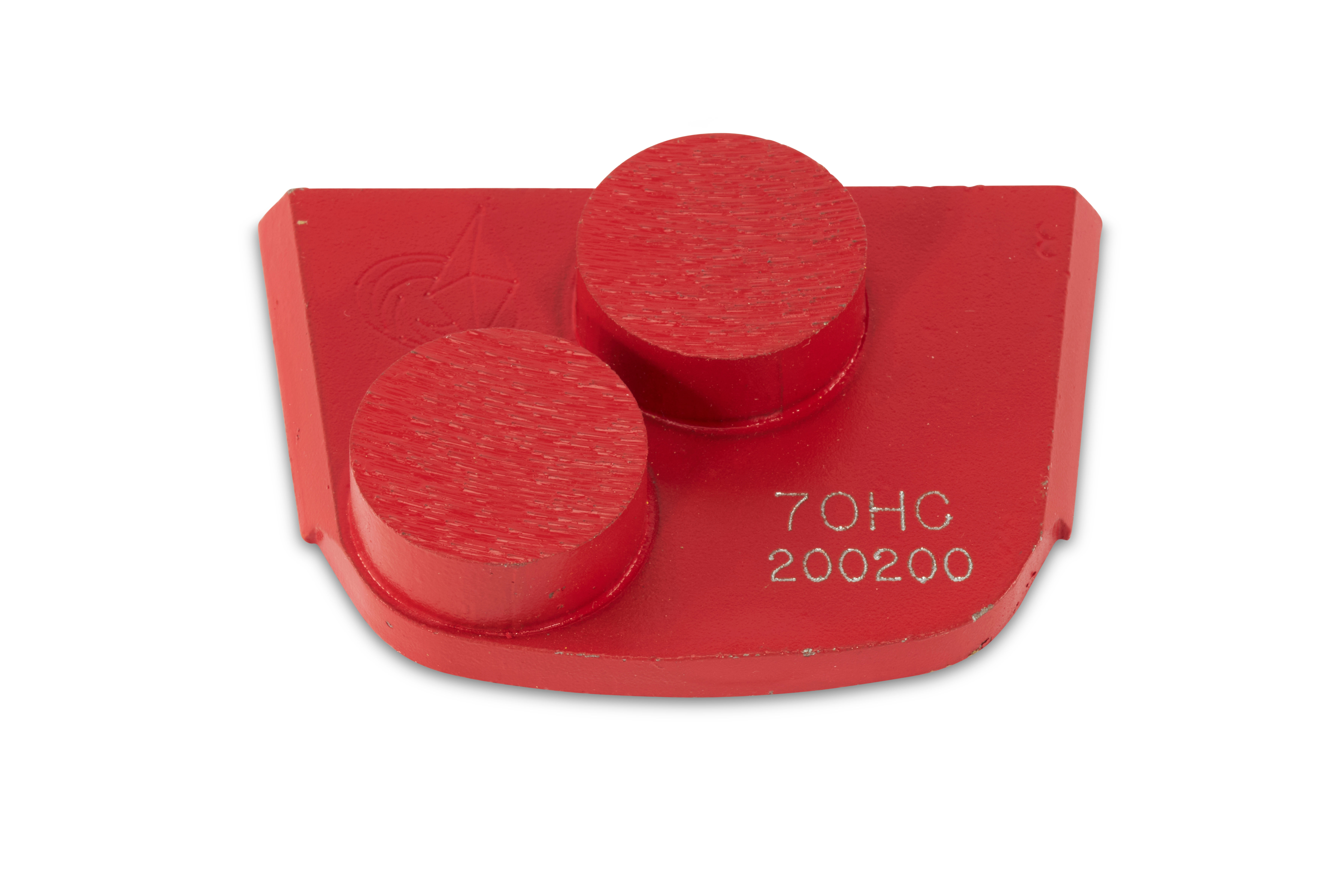 【返品?交換対象商品】 Two Button Hard Concrete (Red), #70 Grit 邦画・日本映画