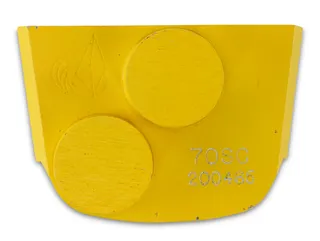 Lavina X QuickChange Trapezoid Pad 70 Grit Two Button for Soft Concrete
