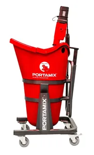 Mega Hippo Mixing Station With 3 Speed Motor, 23 Gallon Capacity