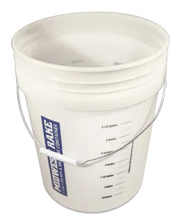 Midwest Rake Natural Multimix Bucket, 5 Gal.