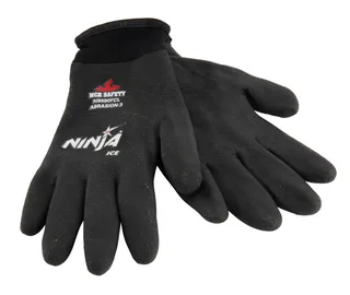 Ninja ICE Winter Gloves Large, One Pair