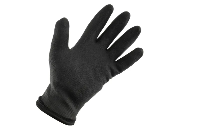Ninja® Ice Fully Coated 15 Gauge black nylon, Acrylic terry inner, HPT  fully coated
