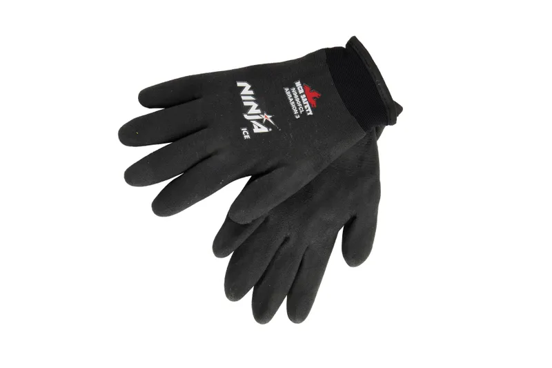 Ninja Ice Gloves, Black, X-Large