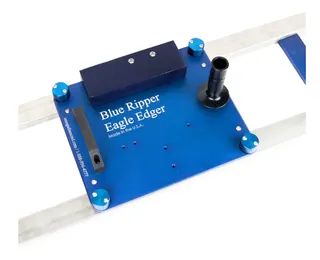 Omega Eagle Edger Baseplate With Bearings, Counterweight, and Handles 041-660