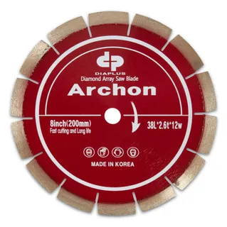 Red Archon Blade 8" for Blue Ripper Jr.