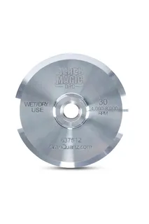 Black Magic Diamond Resin Cup Wheel 4" Aluminum 30 Grit