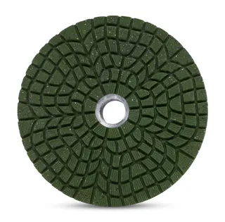 Black Magic Diamond Resin Cup Wheel 4" Aluminum 30 Grit