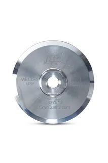 Black Magic Diamond Resin Cup Wheel 4" Aluminum 50 Grit