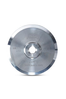 Black Magic Diamond Resin Cup Wheel 4&quot; Aluminum 50 Grit