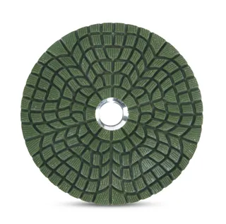 Black Magic Diamond Resin Cup Wheel 4" Aluminum 50 Grit