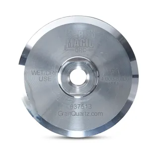 Black Magic Diamond Resin Cup Wheel 4" Aluminum 50 Grit