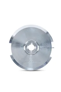 Black Magic Diamond Resin Cup Wheel 4" Aluminum 100 Grit
