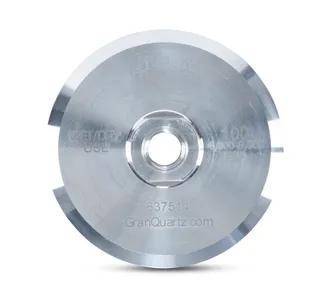 Black Magic Diamond Resin Cup Wheel 4" Aluminum 100 Grit