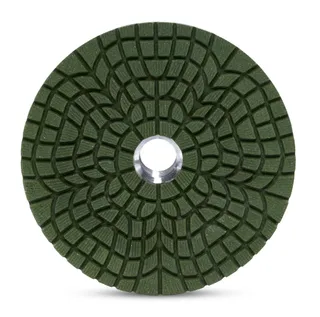 Black Magic Diamond Resin Cup Wheel 4" Aluminum 100 Grit