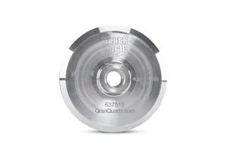 Black Magic Diamond Resin Cup Wheel 4" Aluminum 200 Grit