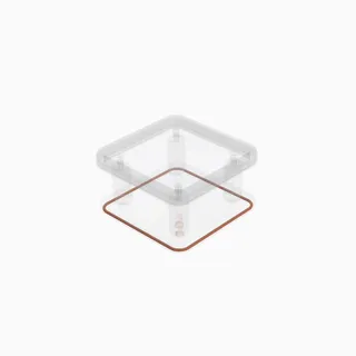 Blick Suction Cup 200mm x 200mm Bottom Seal
