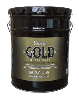 Superior Gold Evolution Adhesive EV-5 Knife Grade, 5 Gallon Pail