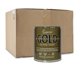 Superior Gold Evolution Adhesive EV-5 Knife Grade, 5 Gallon Big Box, UPS Ready