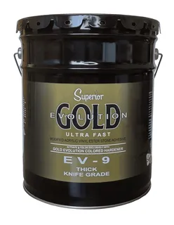 Superior Gold Evolution Adhesive EV-9 Thick, 5 Gallon Pail