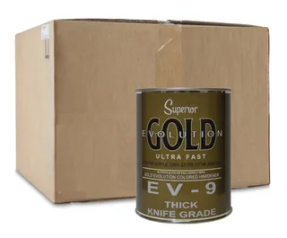 Superior Gold Evolution Adhesive EV-9 Thick, 5 Gallon Big Box, UPS Ready