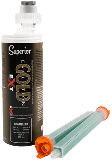 Superior Gold Evolution EXT Adhesive Cartridge 250ml, Pure White