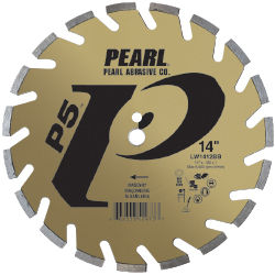 Pearl P5 Segmented Blade 14&quot; x .125x1, 20mm LW1412BB