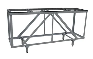 Groves Heavy Duty Fabrication Table Freestanding without Casters