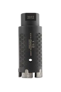 Cyclone T-Segment Wet / Dry Core Bit 1 1/2" 5/8"-11