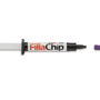 FillaChip Clear Syringe with Purple Tip